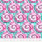 Pink & Blue Tie Dye Cotton Fabric Bundle by Loops & Threads™